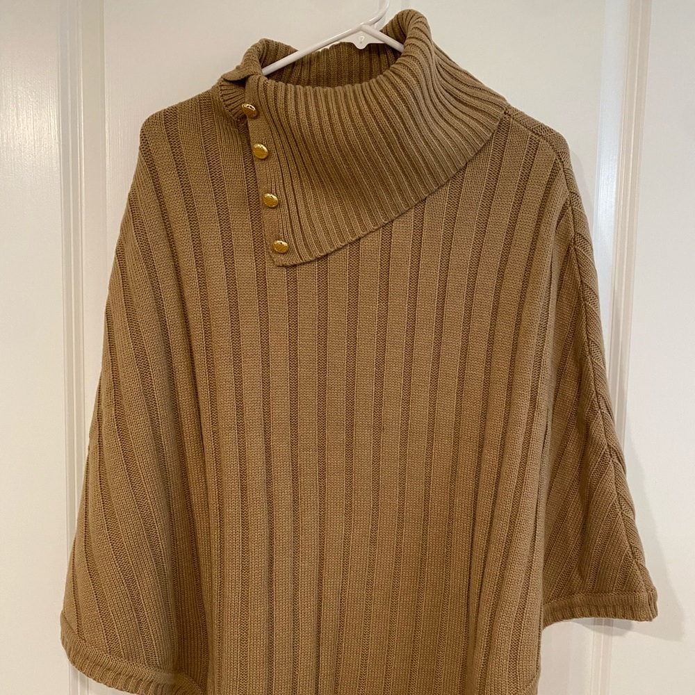 Michael Kors New With Tags poncho sweater